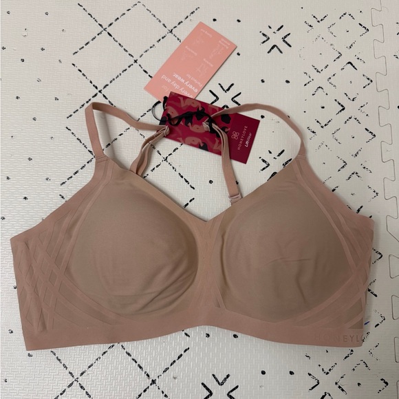NWT Honeylove‎ Silhouette Bra M - Picture 6 of 10
